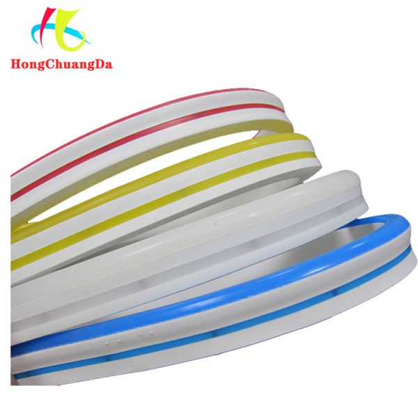 10W Flexible LED Silicone Neon Strips 12V LED Neon Rope Light Waterproof