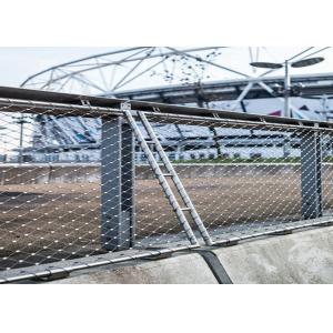 Durable Zoo 304 Stainless Steel Mesh Wire Rope Mesh 25x25mm