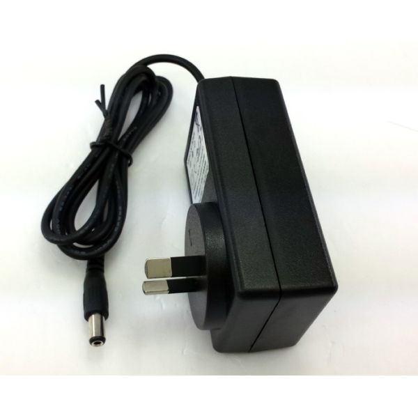 24v 0.6a power adapter Plug In Connection Adaptor For Cctv
