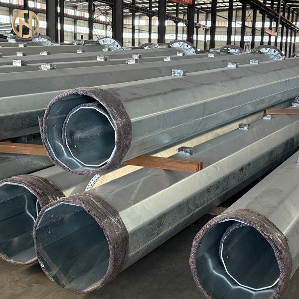 Hot Dip Galvanized High Mast Led Light Stadium Lighting Pole