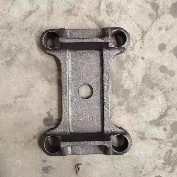 Q235 Steel Sand Castings Bracket Support For Semi Trailer Parts