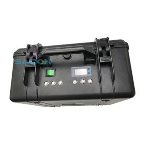 Quality 60w GPS Mobile Phone Signal Jammer 6 Antennas Built - In Battery 2 Hours Working for sale