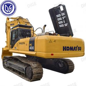 Quality PC400-7 Komatsu 40 Ton Large Hydraulic Crawler Excavator Origin From Japan for sale