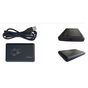 Quality High Frequency RFID ID Credit Card Reader ISO1443A MIFAR USB 13.56 Mhz for sale