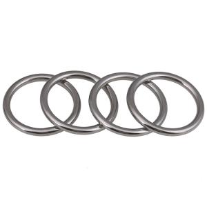 Quality Good Price Stainless Steel 304 Solid Round Ring for sale
