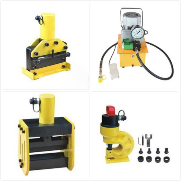 HYDRAULIC BUS BAR HOLE PUNCHING TOOL FOR METAL HOLE PUNCHING CH-60