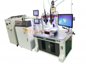 Quality Automatic Stainless Steel Spot Welder 600W / 500w Laser Welding Machine for sale
