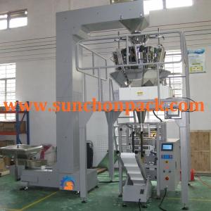 Frequency Control Vertical Packing Machine For Dried Shrimp / Sugar / Candy