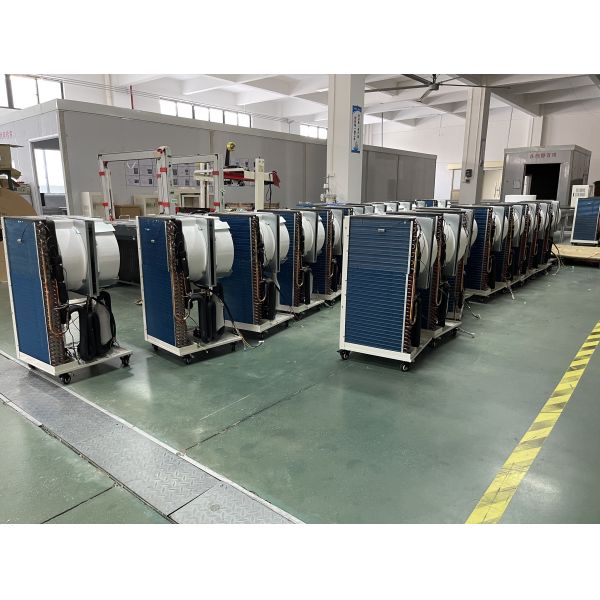 Drainage Free Spot Cooler Units With Touched Screen Operation