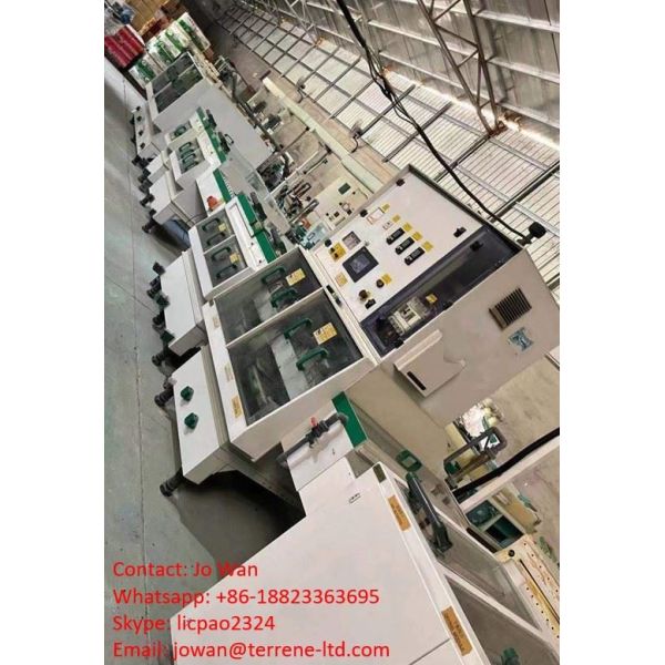 Second Hand Single Side Etching Machine For PCB