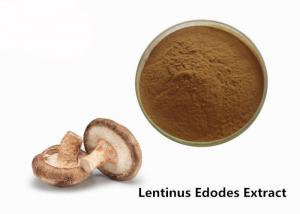 Quality Anti Fatigue Food Grade Shiitake Mushroom Extract Powder for sale