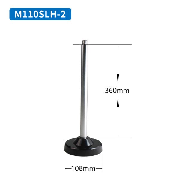 GPS BeiDou Antenna with Strong Magnetic Base Plate Driving School Test Mushroom-Head Mount M90SD