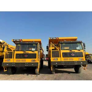 Buy cheap 65 Tons Refurbished Dump Trucks LGMG MT86H 65000kgs Used Mining Trucks from wholesalers