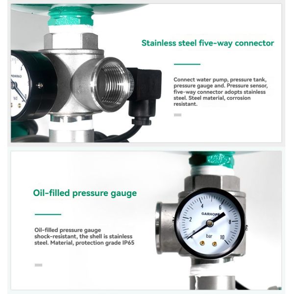 Household Tap Water Self Priming Constant Pressure Pump 220V PX404E PX404ER