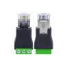 Buy cheap RJ45 Male to RS485 3 Pin Screw Terminal Adapter Connector Splitter from wholesalers
