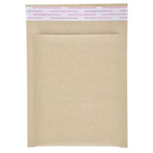 China Shockproof Biodegradable Padded Kraft Bubble Mailer on sale