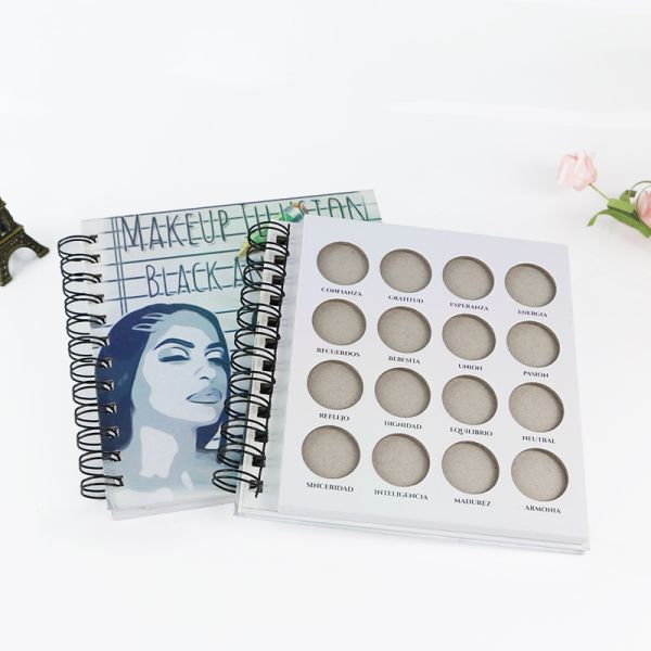 DIY 6 Pan Mac Eyeshadow Palette Empty Recyclable High Pigment
