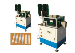 China Stator Paper Cutting Machine / Slot Wedge Forming Cutting Machine on sale