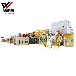 Quality New Technology Large Absorption Reconditioned Unisex Adult Diaper Manufacturing Machine Price for sale