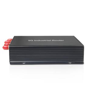 Practical Black Industrial Modem Router 1000Mbps 2 Gigabit Ports