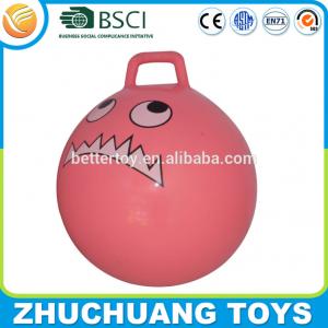 Quality new design logo jumping ball kids 55cm for sale for sale