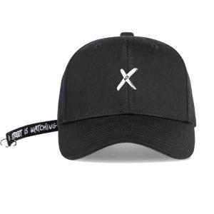 Quality 100% Cotton Women Sports Dad Hats With Long Strap Custom Embroidered for sale