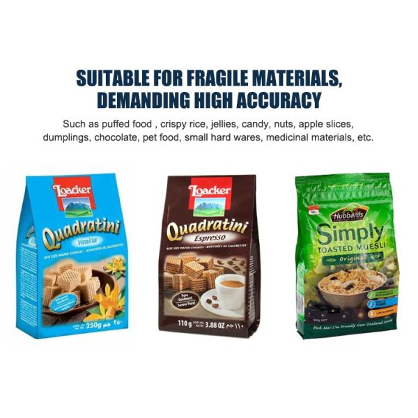 High Efficiency Automatic Sack Packet Sachet Snack Jelly Sealing Machine For Bag