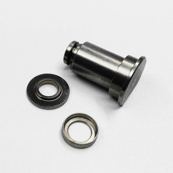 Factory wholesale SS304 ball WCD body stainless steel stem ball valve spare parts auto parts as your drawings