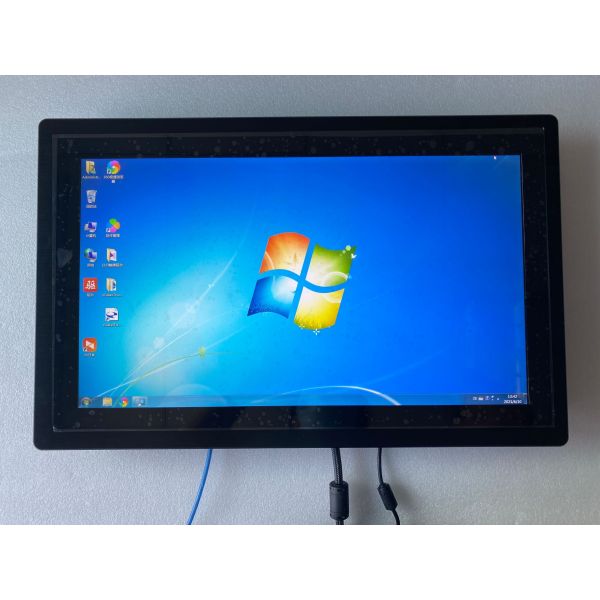 DC12V 1000nits Seamless Industrial LCD Display EETI Waterproof LCD Monitor