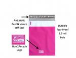 custom design poly mailer/factory direct mail bag/waterproof plastic envelopes