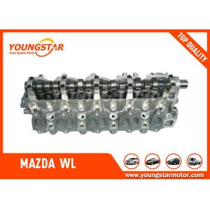 Buy cheap Aluminium Diesel MAZDA B2500 Cylinder Head WL 11-10-100E WL-T WLY5100K0C from wholesalers