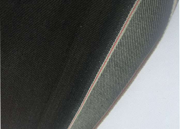 Quality 14 Oz Skinny Stretch Denim Fabric For Jeans / Jackets / Shirts Soft  W170212 for sale