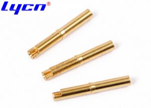 Quality Mechanical Keyboard Copper Plug Socket Pin high precision Nickel Plated for sale