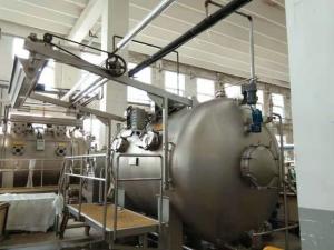 Quality Ecological Low Liquor Ratio Dyeing Machine Capacity 500kgs for sale