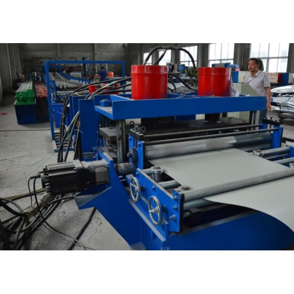 Hydraulic Punching Cable Tray Roll Forming Machine , Rolling Form Machine Cr12mov