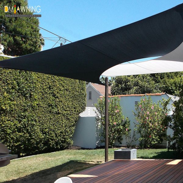 Waterproof Square Sun Shade Sail For Swimming Pool