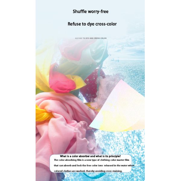 OEM Biodegradable Laundry Sheets Antibacterial Eco Laundry Sheets