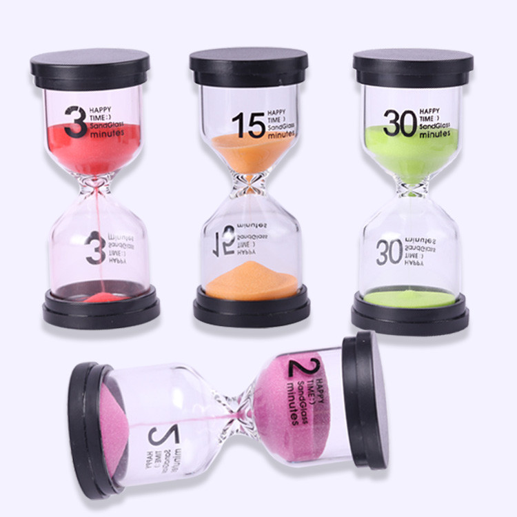 Quality 6 Colors Digital Hourglass Timer , Quicksand Hourglass Zandloper for sale