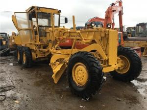 China                  Best Buy of Used Motor Grader Komatsu Gd661A in Perfect Working Condition with Reasonable Price, Komatsu 12, 5ton Grader Gd661A for Sale              on sale