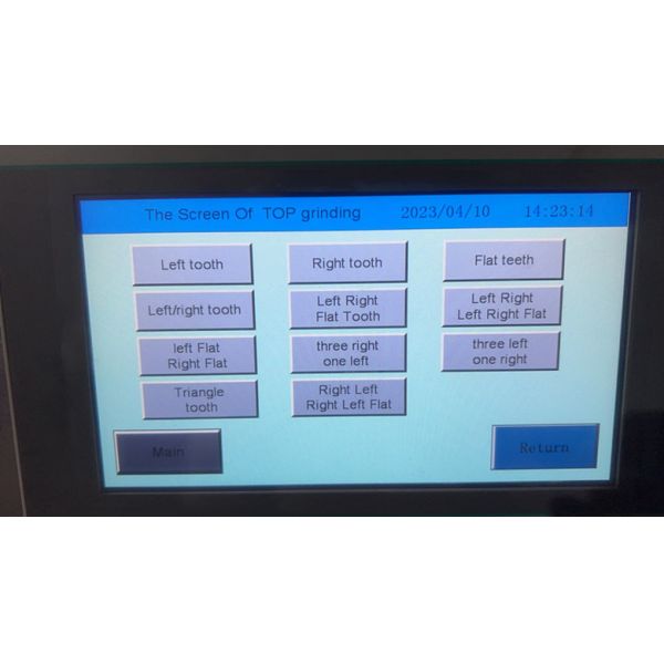 LDX-020A Grinding Diameter 200-1200MM Automatic TCT Saw Blade Sharpening Machines