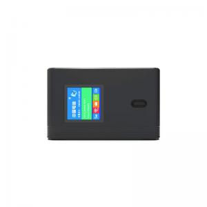 Quality 4G LTE Mobile Wifi Hotspots Dual Sim Card Router With LAN Prot 2000MAh Battery for sale