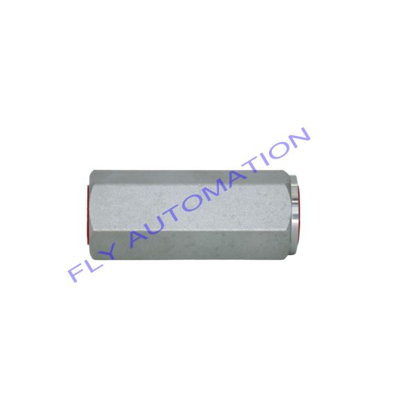 Hydraulic Straight Check Valve Oleoweb VU-G1/2 VU Series