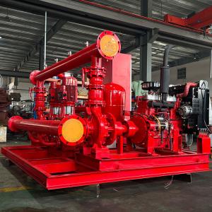 Quality Approved China Manufacturer EDI Fire Fighting System Electric Jockey Diesel Fire Pump for sale
