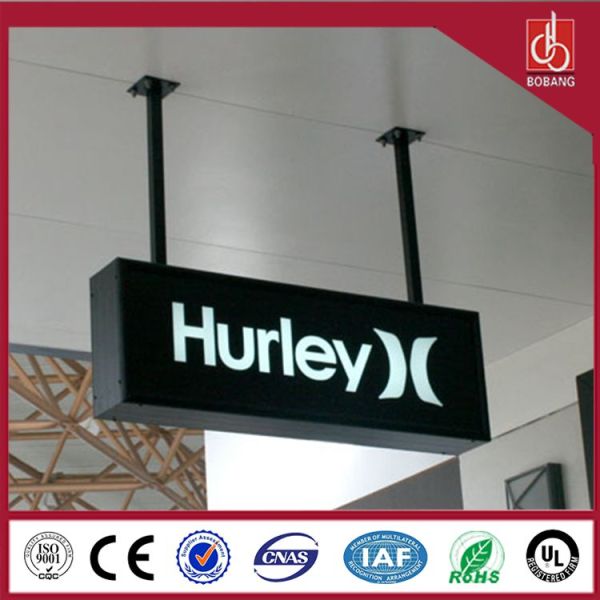 Fashion Top advertising rotating light box billboard