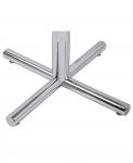 Shaped Customized Stainless Steel Table Legs ​ Dining / Bar Height