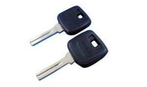 Quality Custom Volvo Transponder Key Chip Id44, Auto Key Blank For Volvo Car for sale