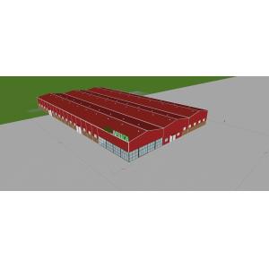 Light Steel Structure Warehouse Customized For Agricultural Application