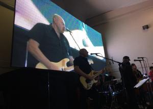 Waterproof Stage Concert LED Screens , P4.8mm Outdoor Rental Led Video Display