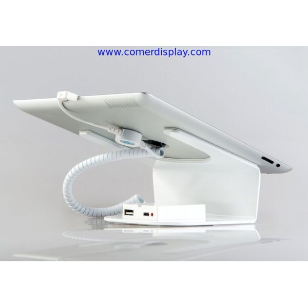 COMER Universal desktop mount tablet anti-theft holder security display kiosk stand