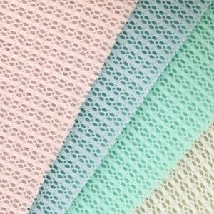 Tencel Polyester 3D Spacer Mesh Polyester Knit Mesh Lower Stretchable